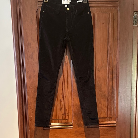 Frame Denim Women's Dark Jeans - Picture 1 of 3